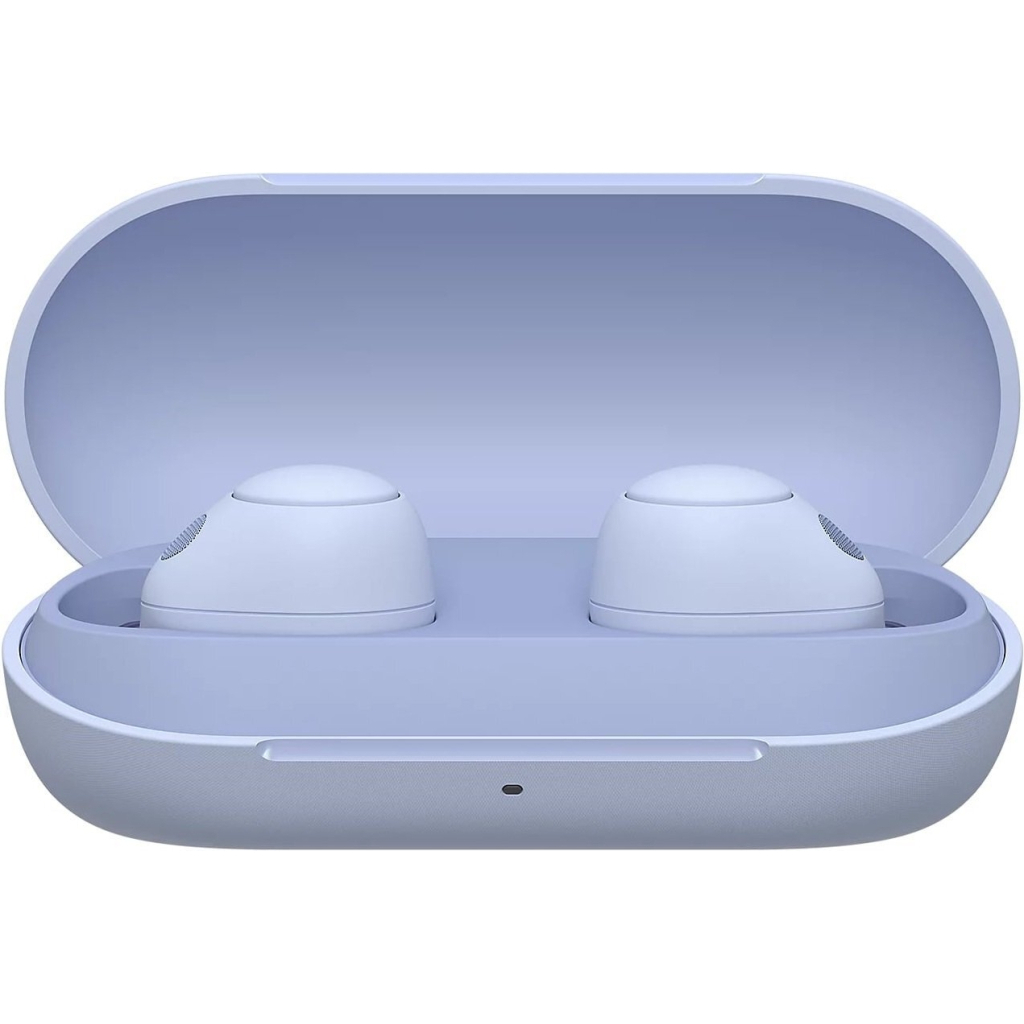 Навушники Sony WF-C700N Lavender (WFC700NV.CE7) - зображення 4