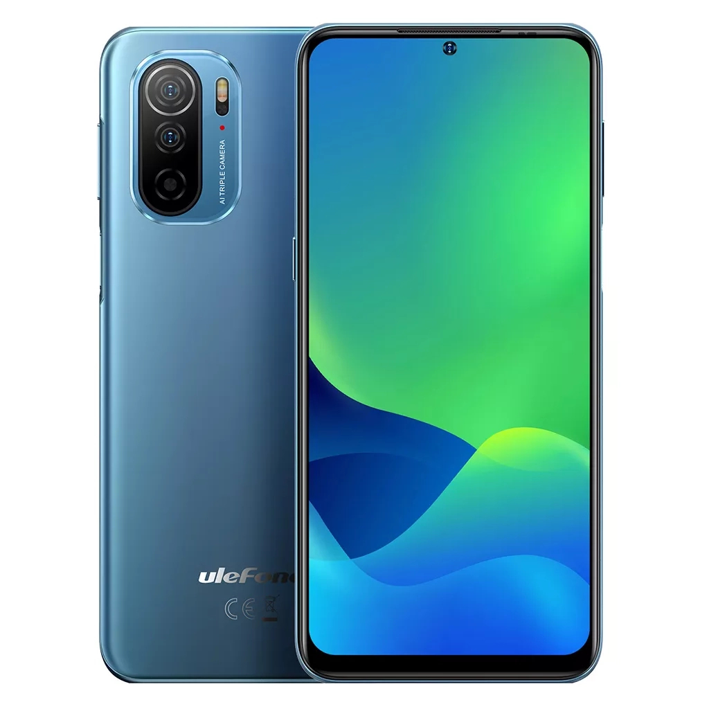 Мобільний телефон Ulefone Note 13P 4/64GB Blue (6937748734512) - зображення 7