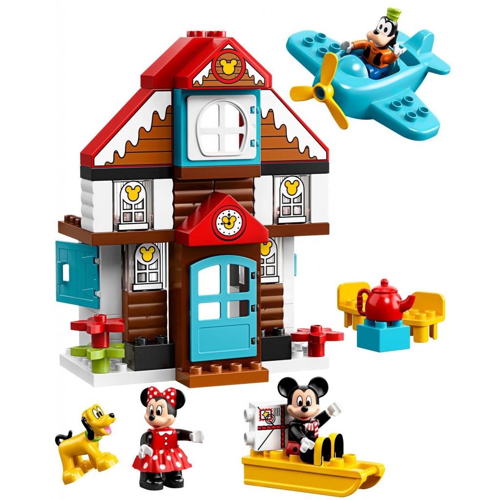 Конструктор LEGO DUPLO Будиночок для відпочинку Міккі 57 деталей (10889) - зображення 2