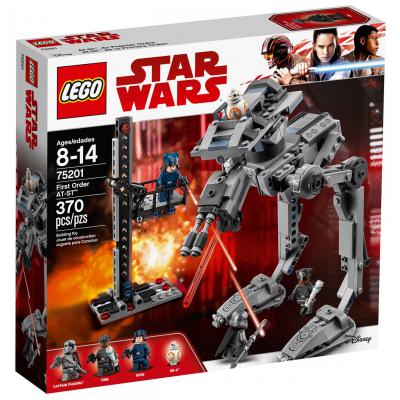 Конструктор LEGO Star Wars AT-ST Першого ордену (75201) - зображення 1
