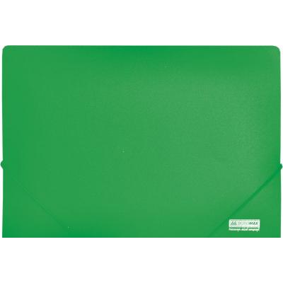 Папка на резинках Buromax А4, JOBMAX, green (BM.3911-04) - зображення 1