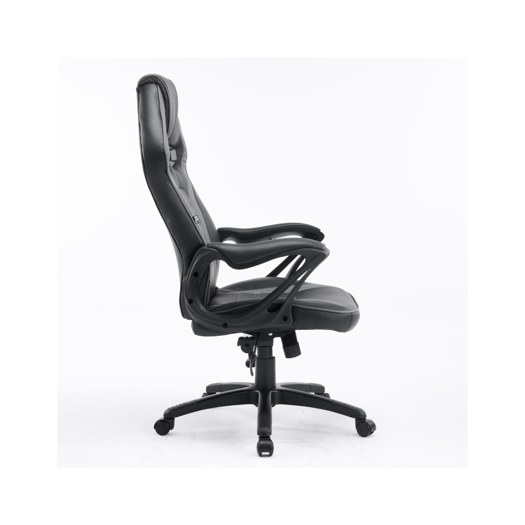 Крісло ігрове Special4You Game black/grey (E7429) - зображення 3