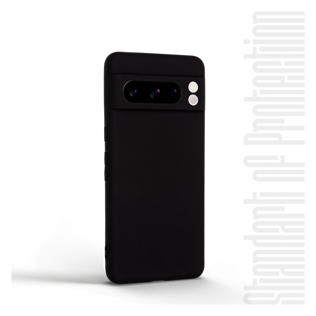 Чохол до мобільного телефона Armorstandart Matte Slim Fit Google Pixel 8 Pro Camera cover Black (ARM72967) - зображення 2