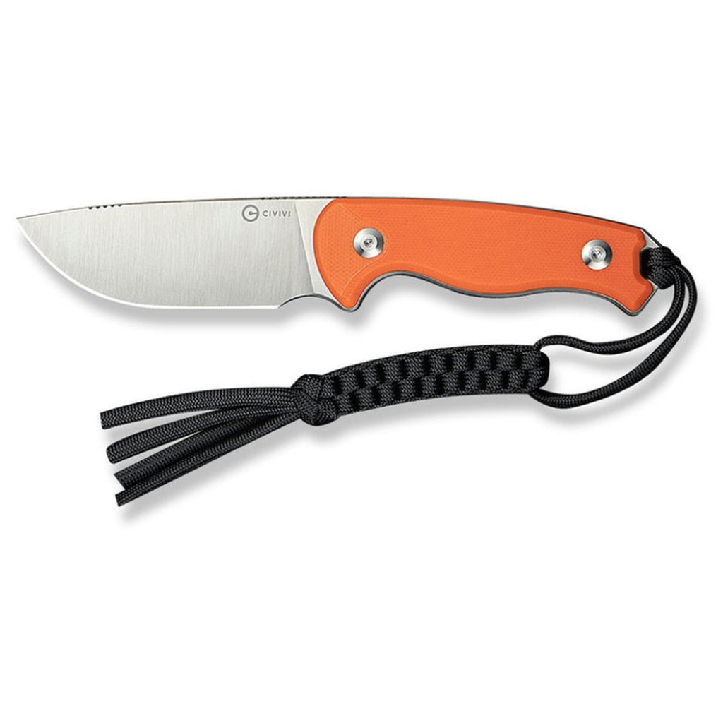 Ніж Civivi Timberbark, Orange G10, Satin (C23094-2) - зображення 1