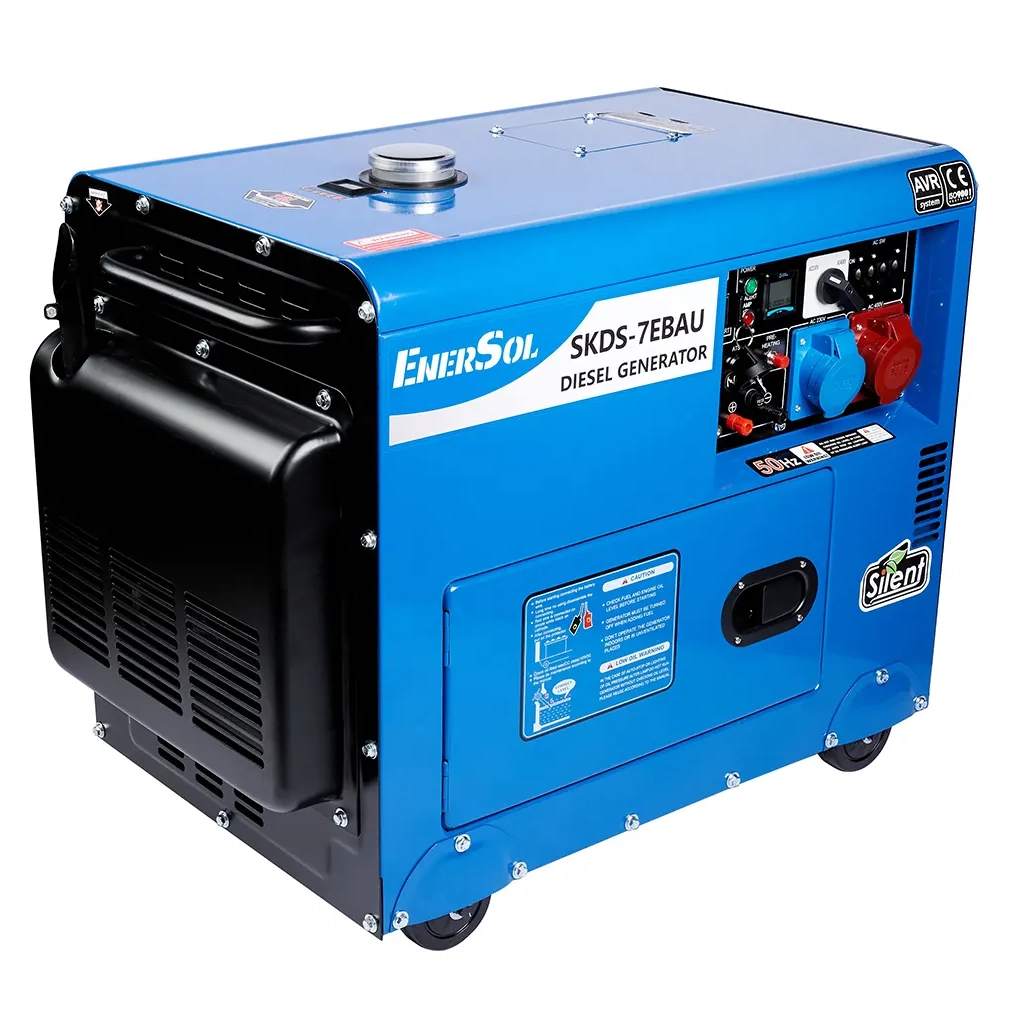 Генератор Enersol 6.5 kW (SKDS-7EBAU) - зображення 3