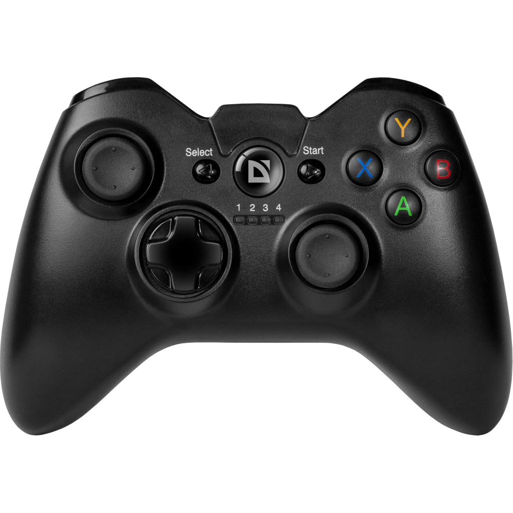 Геймпад Defender X7 USB Bluetooth Li-Ion PS3/PC/Android (64269) - зображення 1