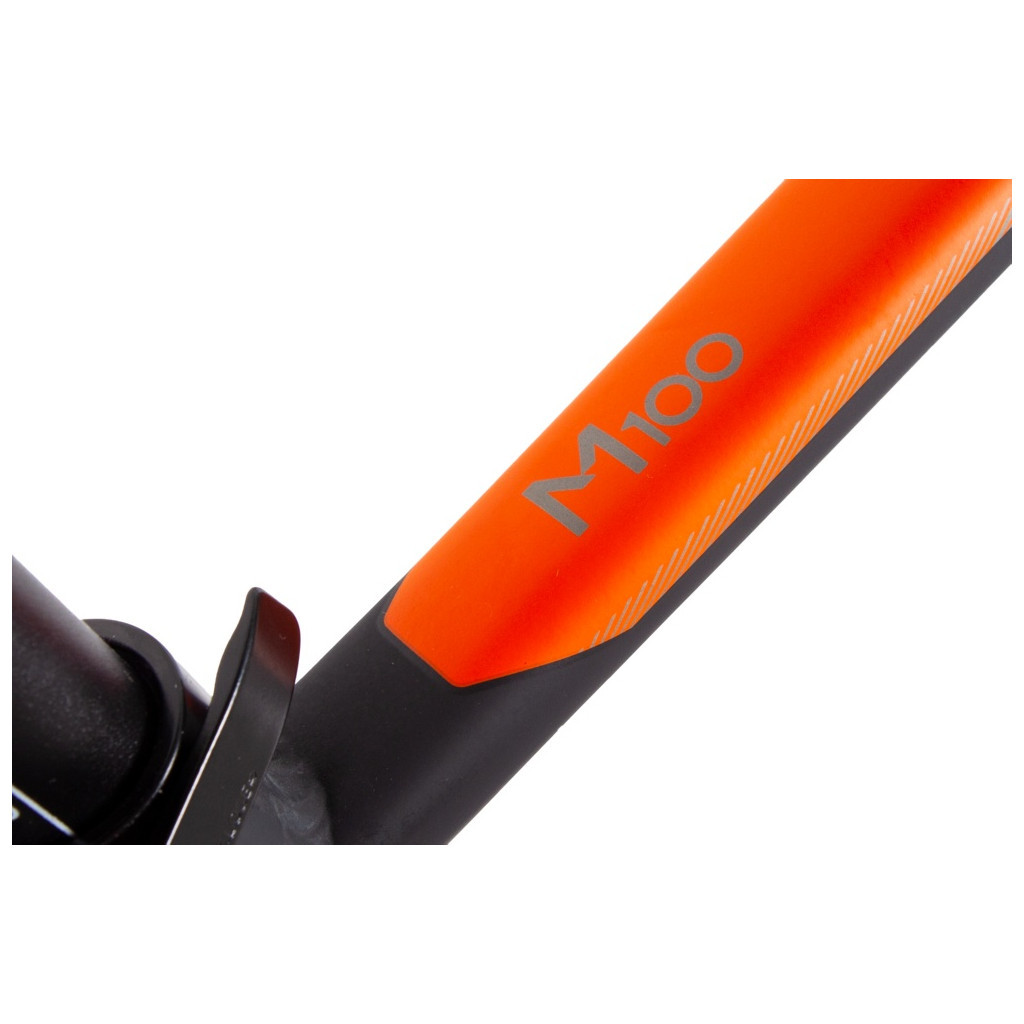 Велосипед Trinx M100 Elite 27.5" рама-20" Matt-Black-Grey-Orange (M100Elite.20MBGO) - зображення 4