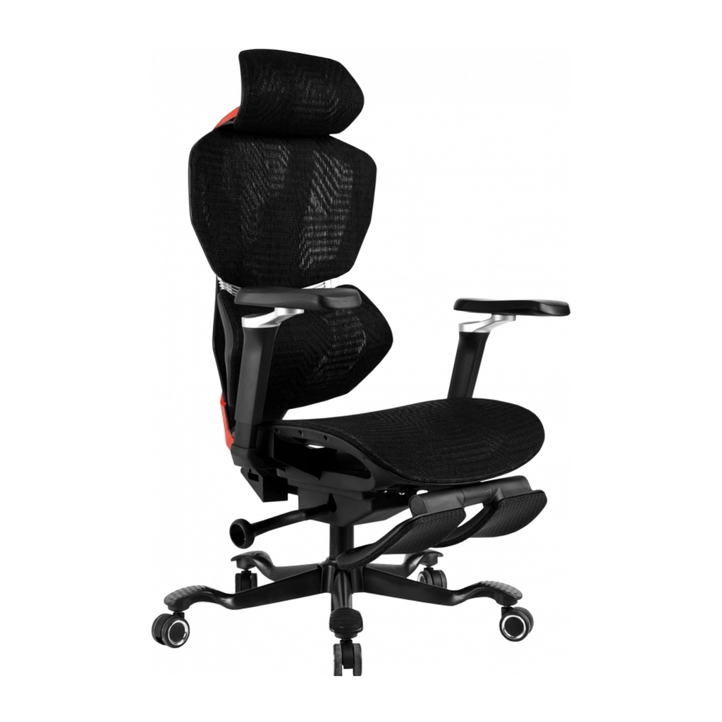 Крісло ігрове GT Racer X-7001 Black/Red - зображення 2