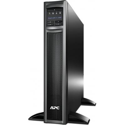 Пристрій безперебійного живлення APC Smart-UPS X 750VA Rack/Tower LCD (SMX750I) - зображення 1