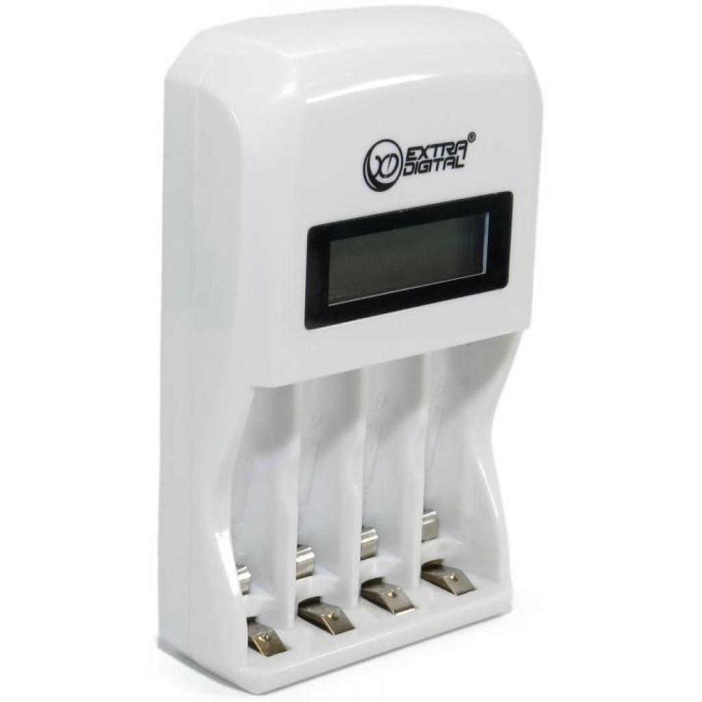 Зарядний пристрій для акумуляторів Extradigital BC180 + 4 AA 2500 mAh (AAC2813) - зображення 1