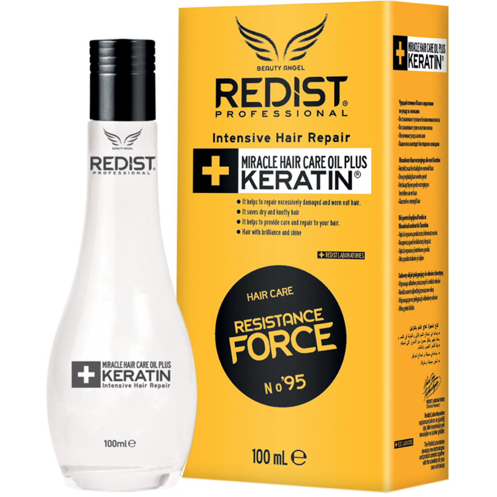 Олія для волосся Redist Professional Keratin Miracle Oil З кератином 100 мл (8697926006999) - изображение 1