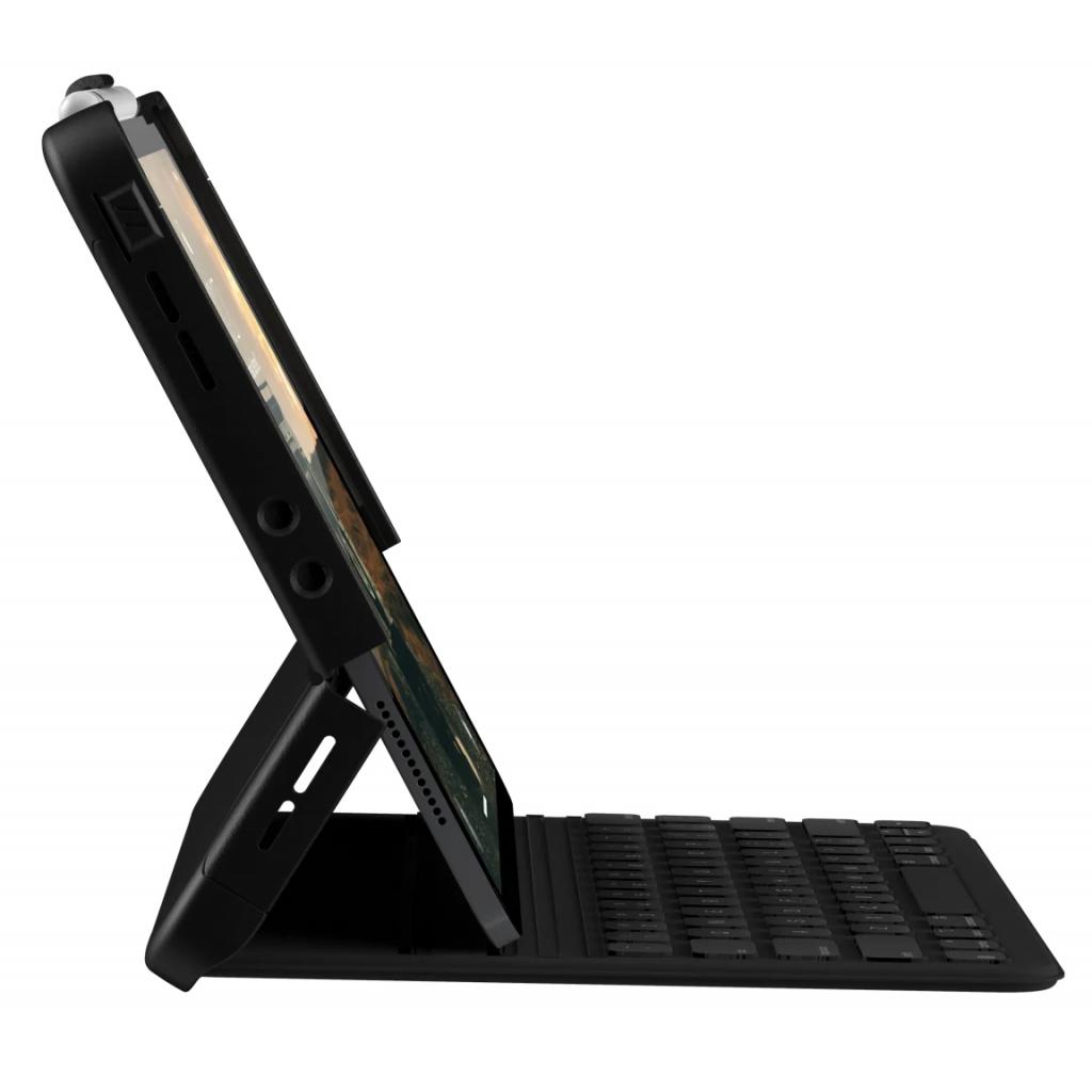 Чохол до планшета UAG iPad Pro 12,9 (2020) Scout, Black (122068114040) - зображення 6
