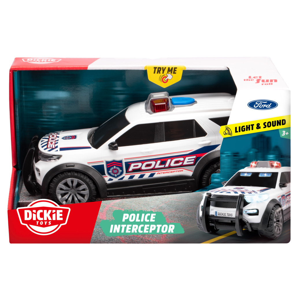Спецтехніка Dickie Toys Поліція Форд (3714025) - зображення 2