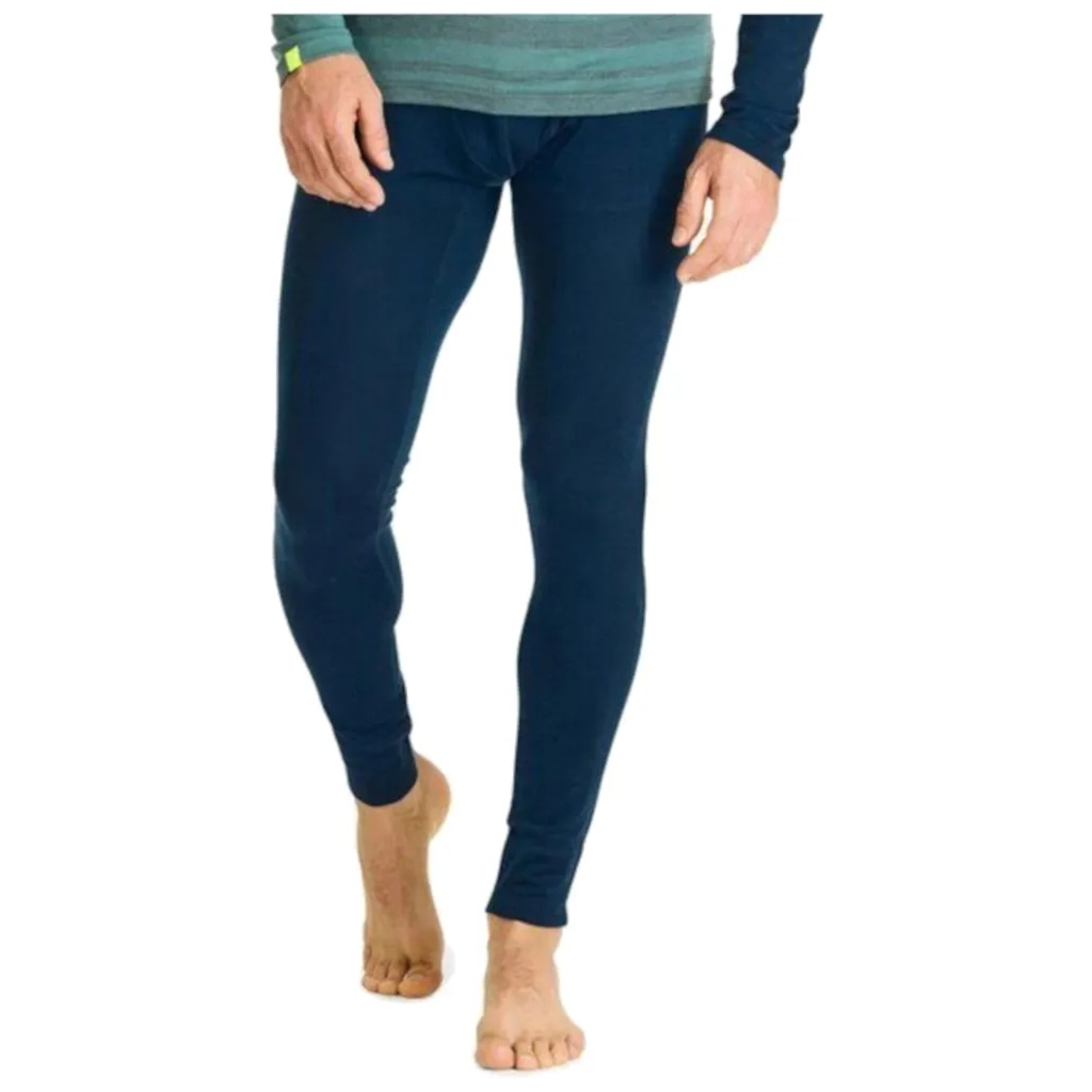 Термоштани Ortovox 185 Rock'n'Wool Long Pants Mns black raven - S - чорний (025.001.1290) - зображення 3