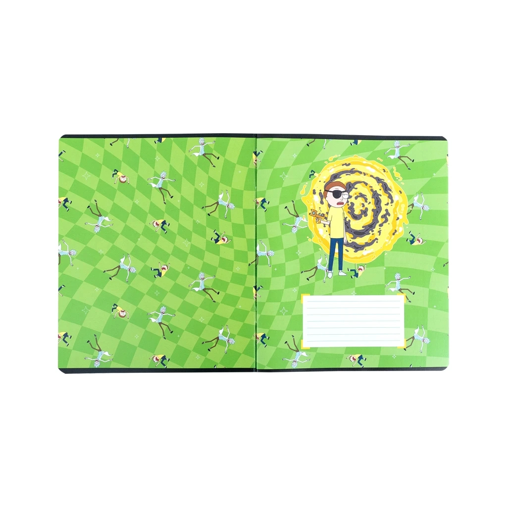Зошит Kite Rick and Morty 24 аркушів, лінія (RM24-239) - зображення 4