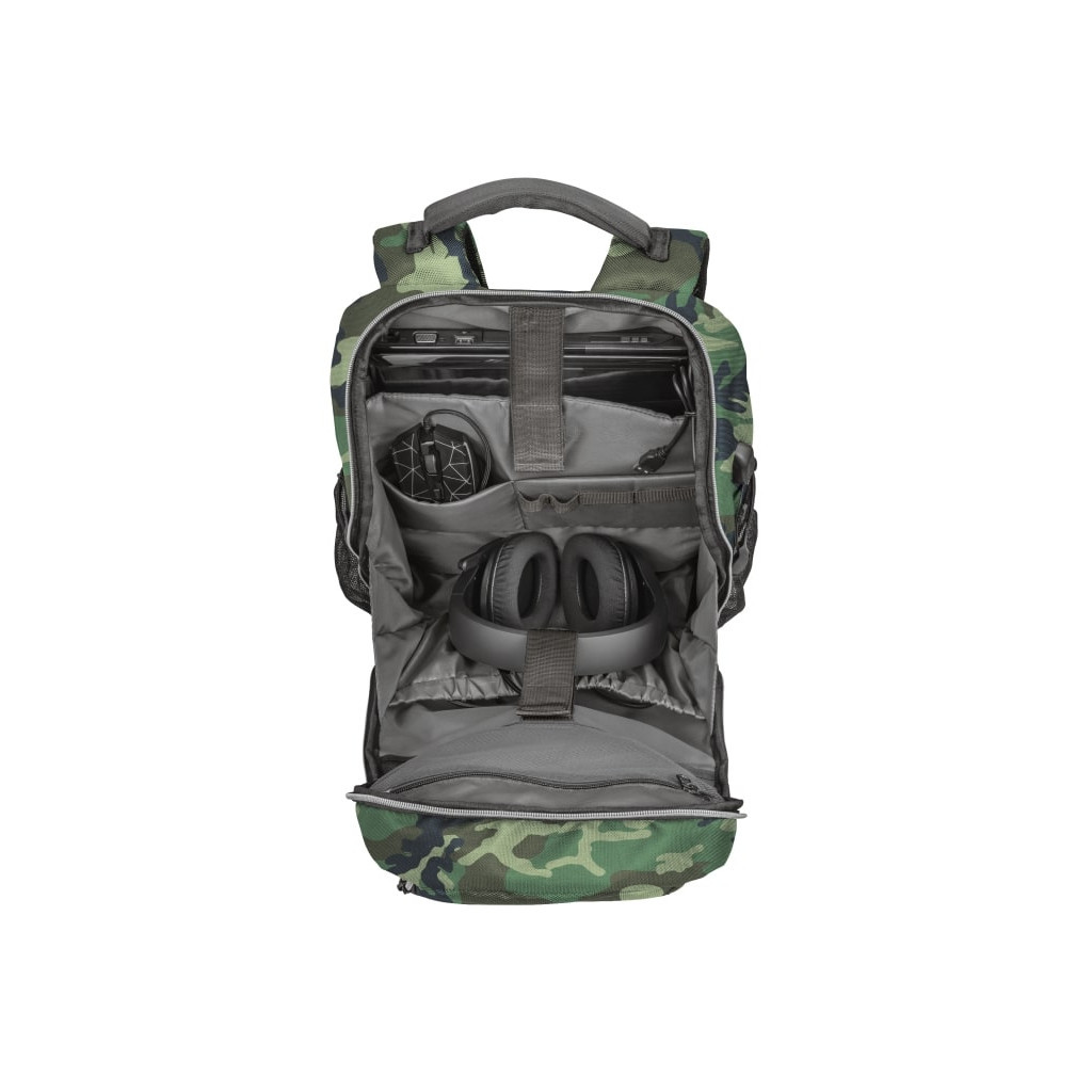 Рюкзак для ноутбука Trust 15.6" GXT 1255 Outlaw CAMO (23302) - зображення 6