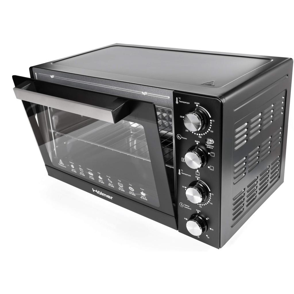 Електропіч Hölmer HEO-248CB - зображення 6