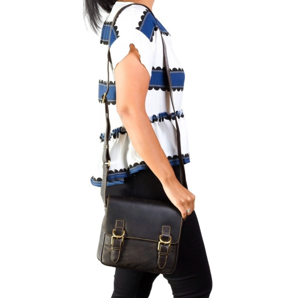 Сумка Visconti 16012 Rumba Oil Brown (16012 OIL BRN) - зображення 7