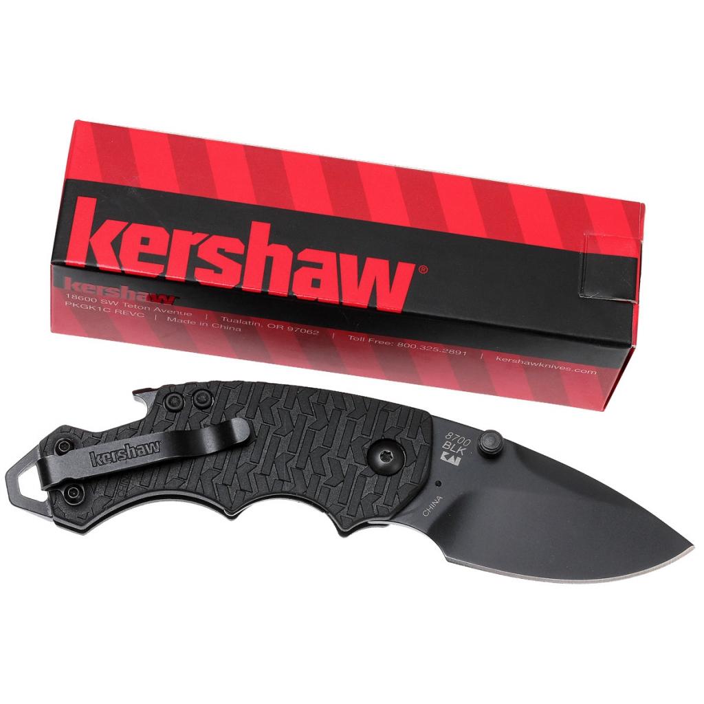 Ніж Kershaw Shuffle Black (8700BLK) - зображення 9