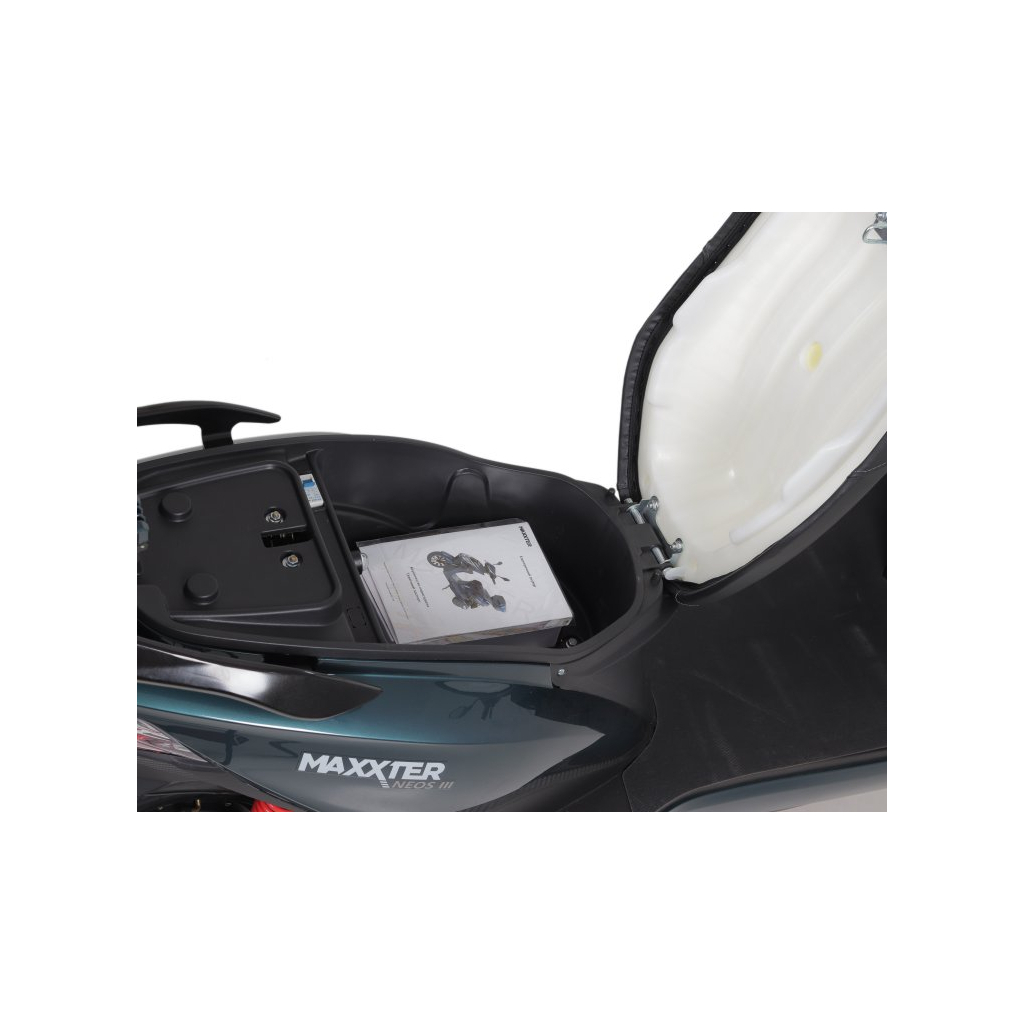 Електроскутер Maxxter NEOS III (Blue) 1500 Вт, синій (1605959) - зображення 8