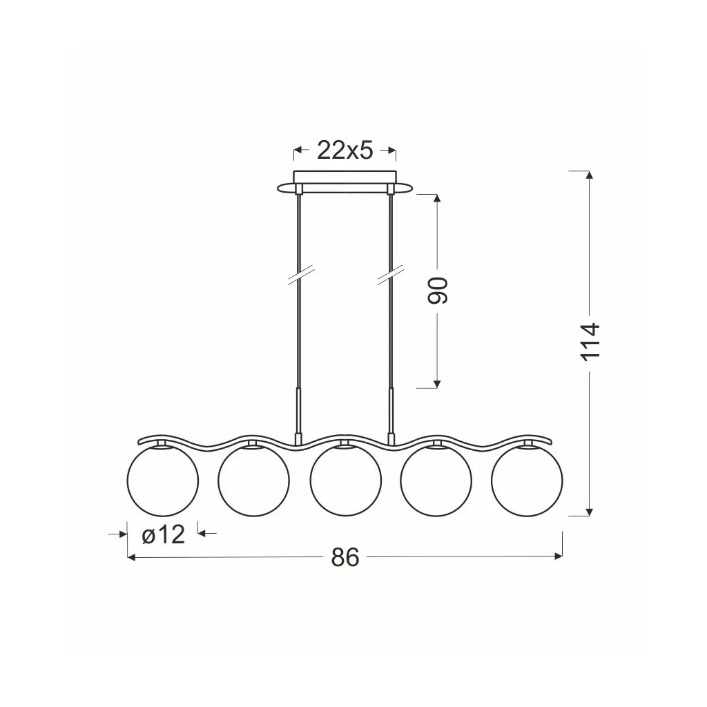 Люстра Candellux Ramon (35-01429) - изображение 2