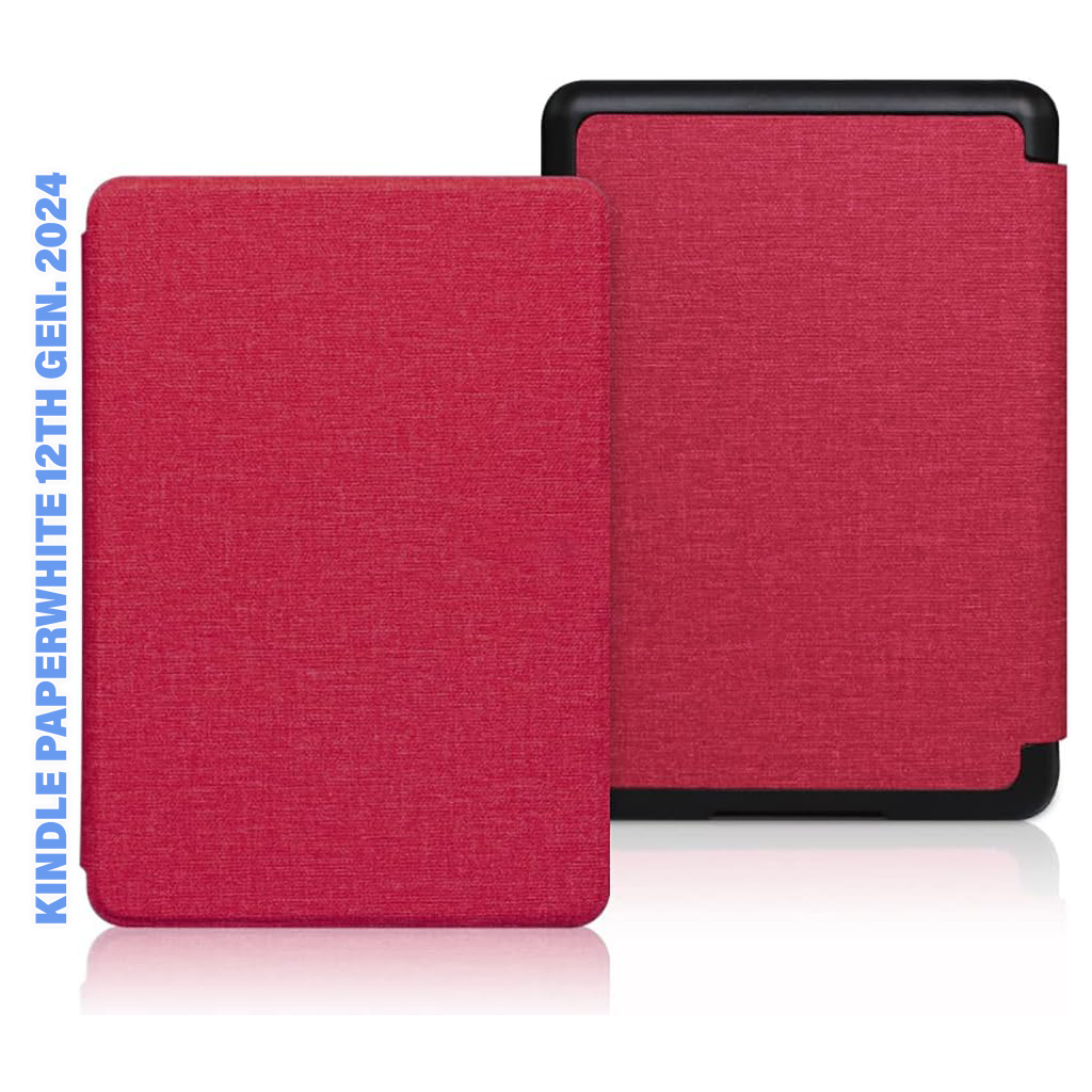 Чохол до електронної книги BeCover Smart Case Amazon Kindle Paperwhite 12th Gen. 2024 7"//Colorsoft (2024) Red (712849) - зображення 1