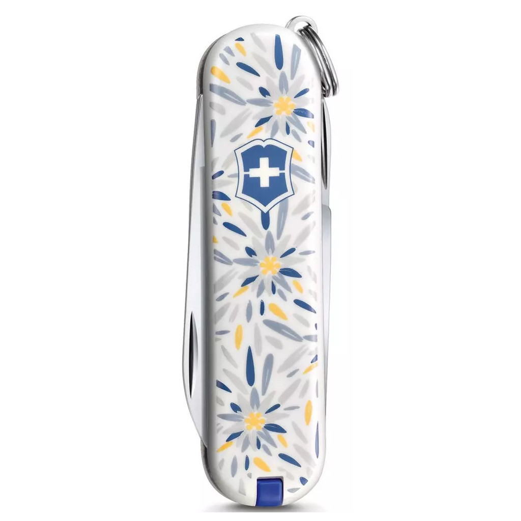 Ніж Victorinox Сlassic LE "Alpine Edelweiss" (0.6223.L2109) - зображення 2