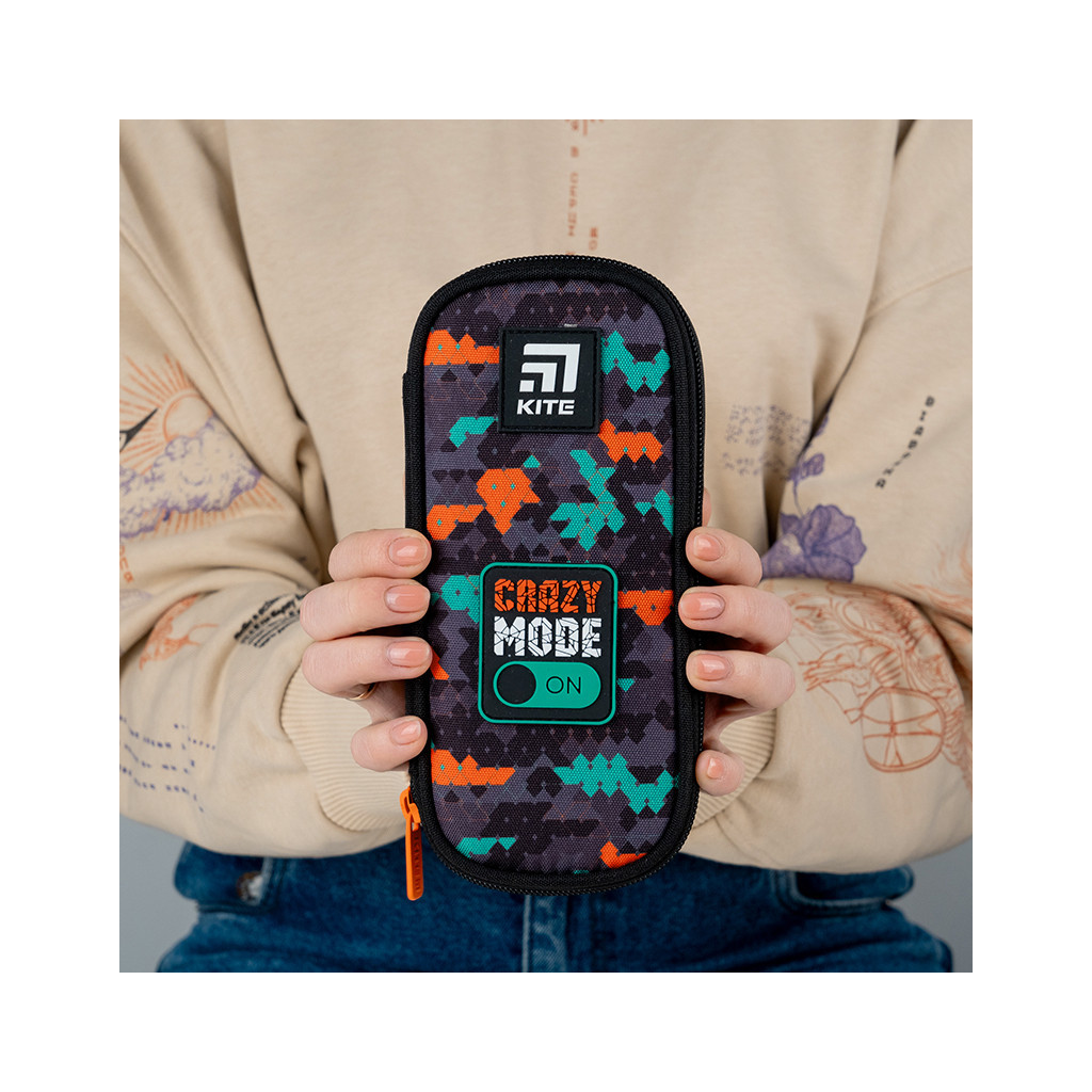 Пенал Kite 662 Crazy Mode (K24-662-12) - зображення 6