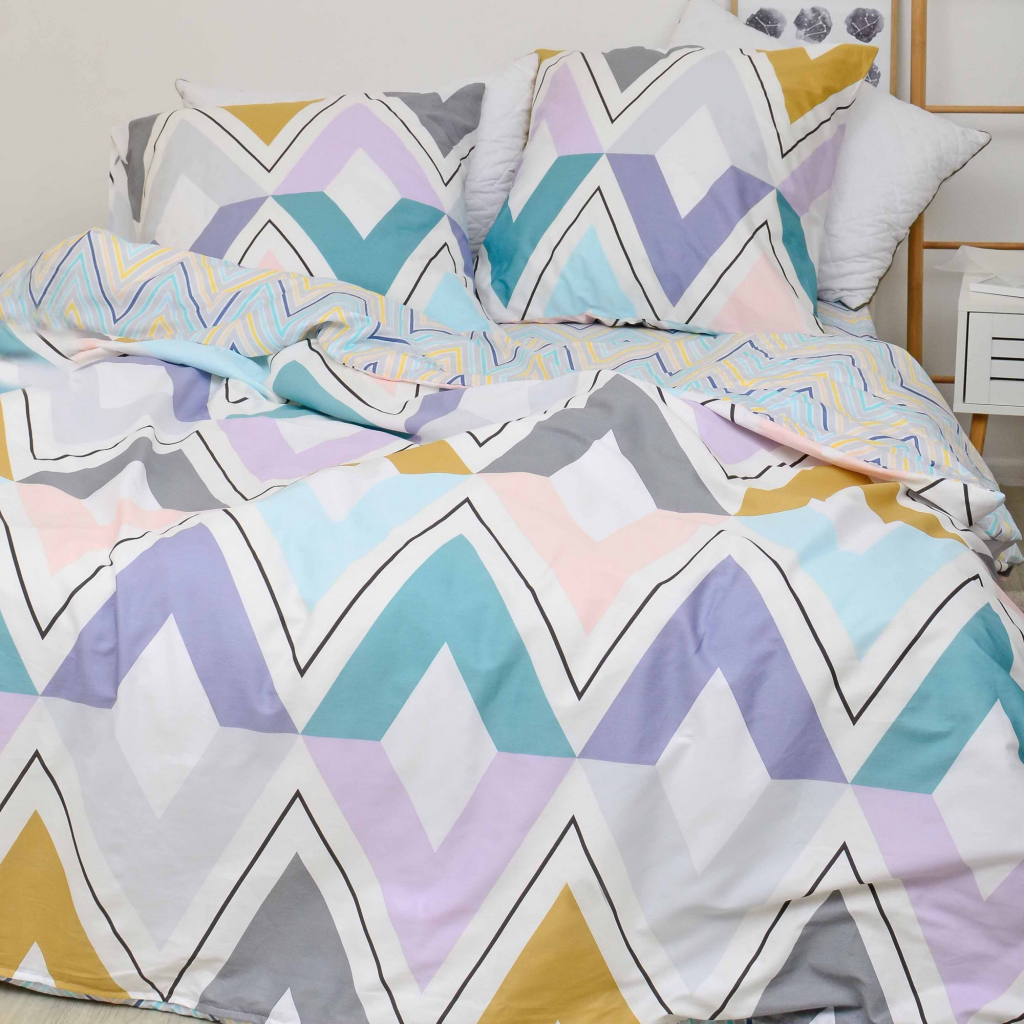 Постільна білизна Viluta 548 Сатин Твіл євро (2000000043593) - изображение 7