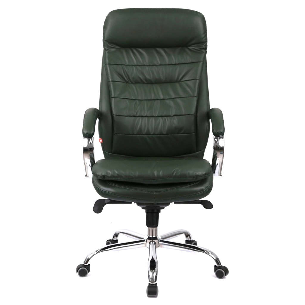 Офісне крісло Аклас Валенсія MB XY-7340 Зелений (Шкіра Lux LC-green) (00161485) - зображення 2