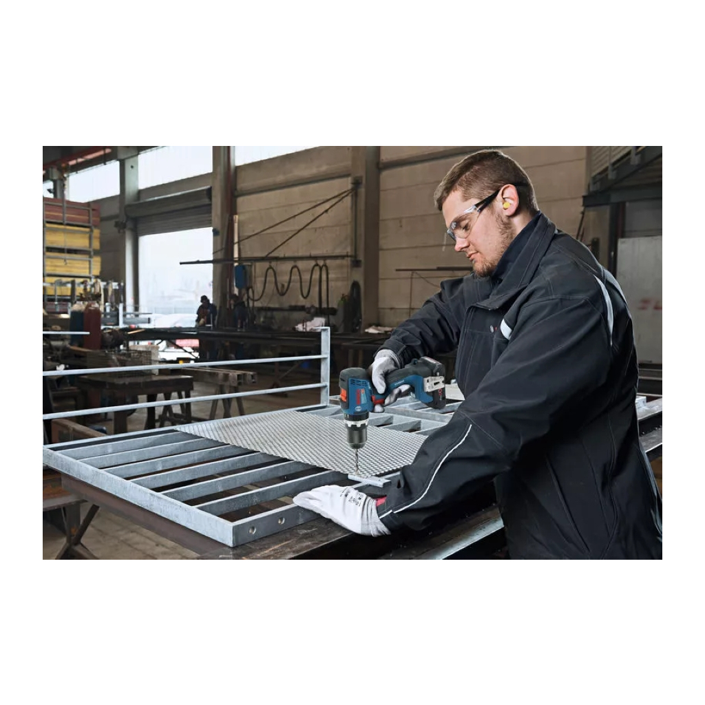 Шуруповерт Bosch Professional GSB 18V-65 18В 2х5Агод 3165Нм 0-2100обхв ЗП GAL18V-40 кейс 1.12 (0.601.9N3.303) - зображення 5