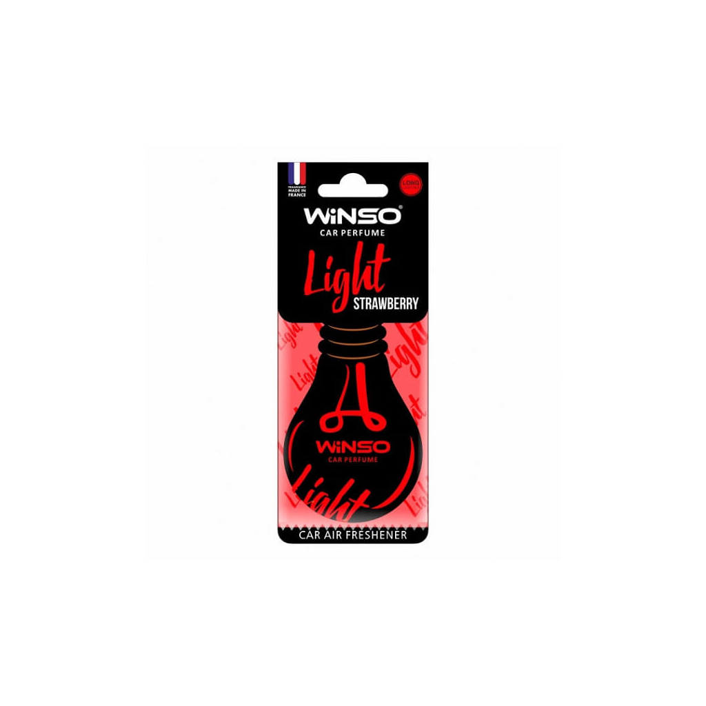 Ароматизатор для автомобіля WINSO Light Strawberry (533070) - зображення 1