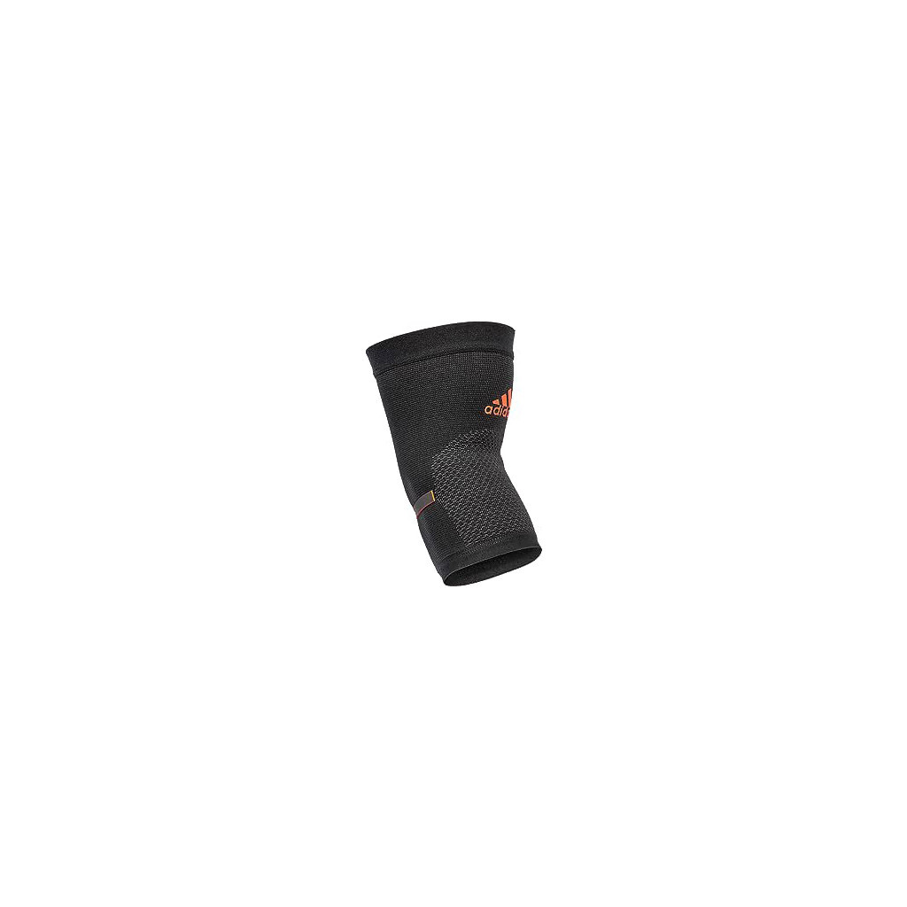 Фіксатор ліктя Adidas Performance Elbow Support ADSU-13331RD Чорний/Червоний S (885652019408) - зображення 4