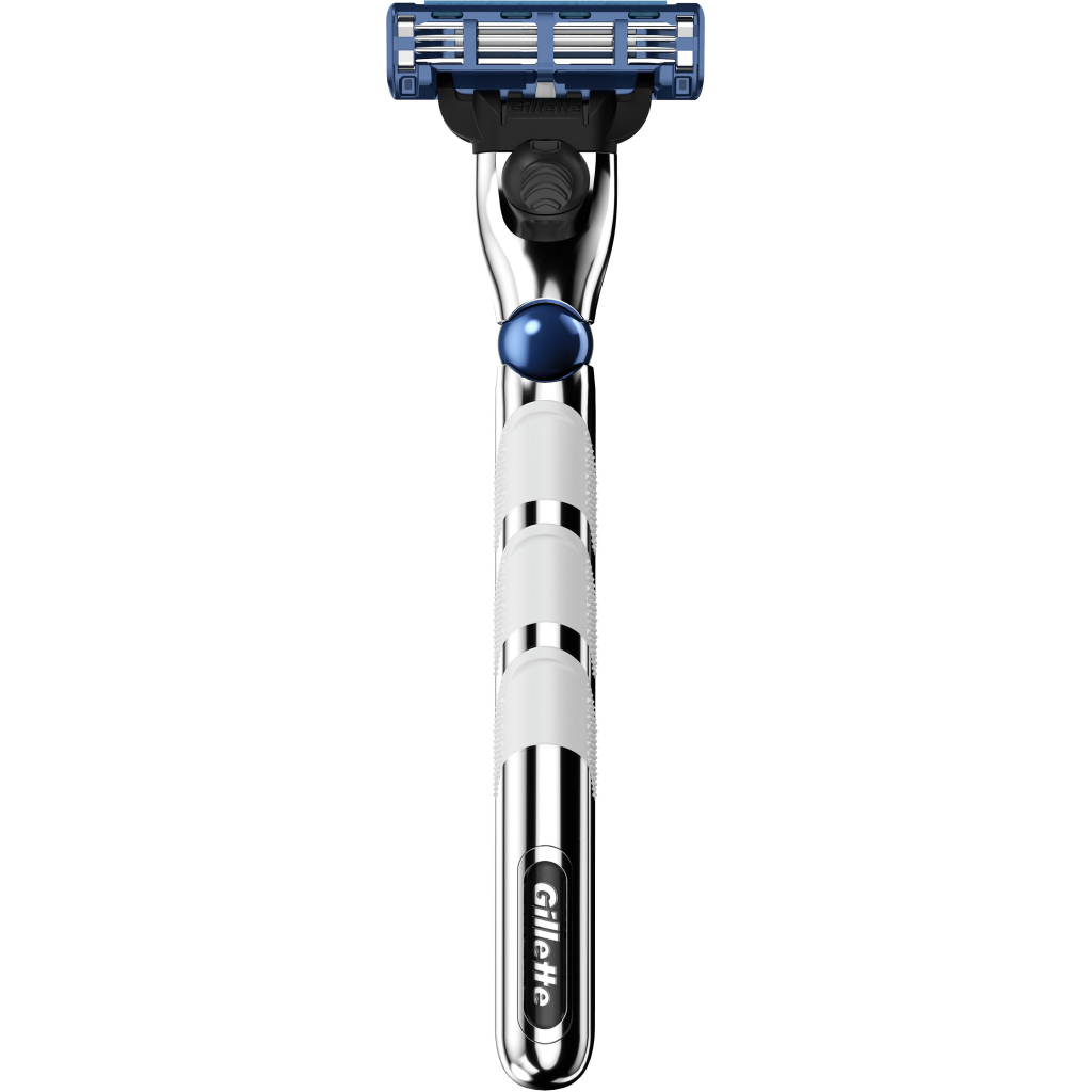 Бритва Gillette Mach3 Turbo з 2 змінними картриджами (7702018514229) - зображення 3