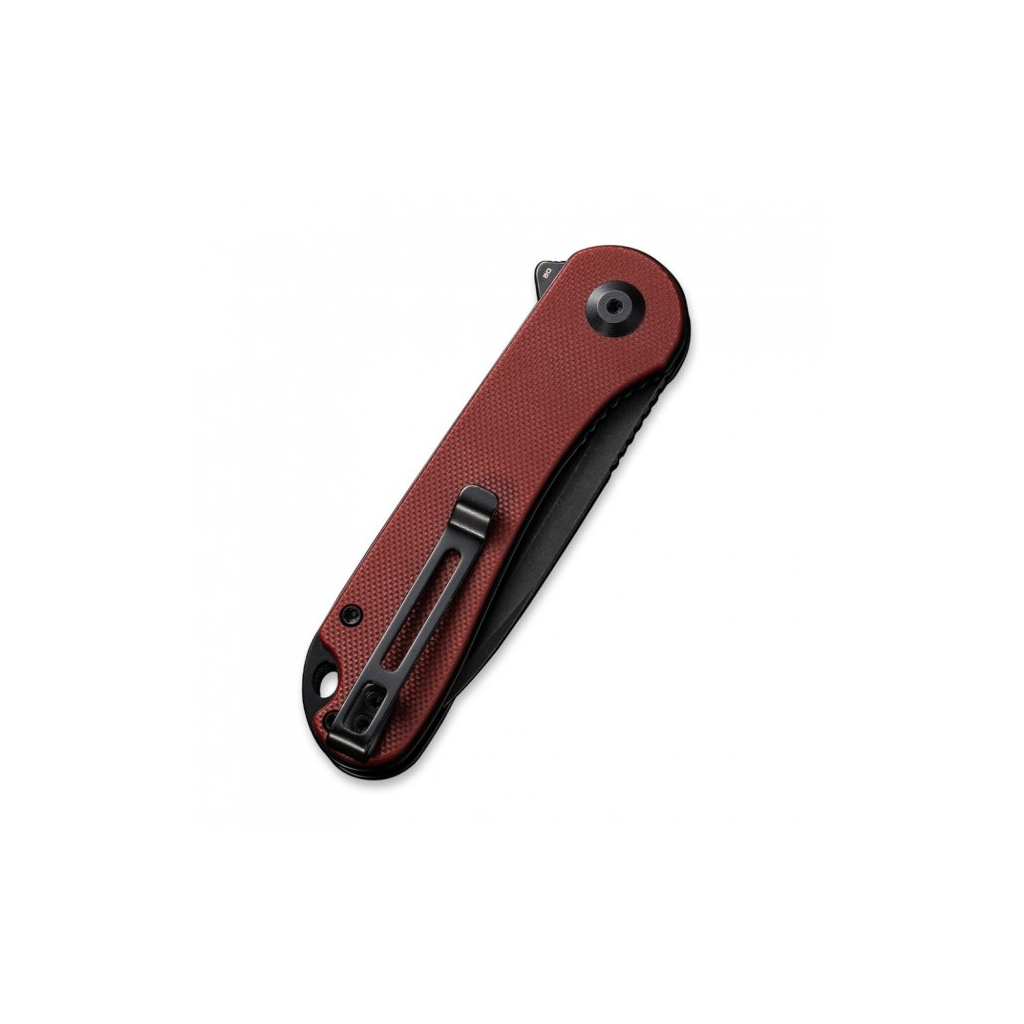 Ніж Civivi Elementum Darkwash Red G10 (C907A-1) - зображення 7