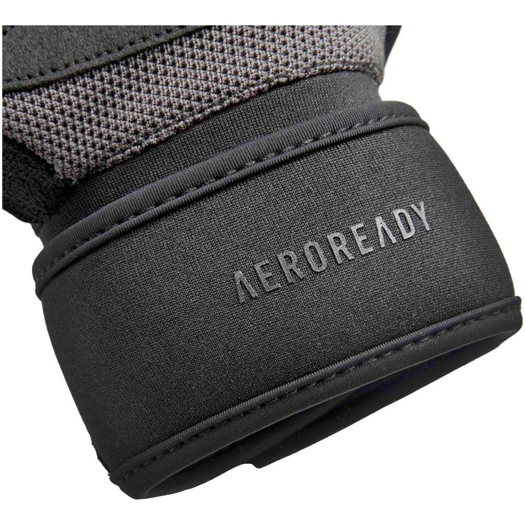 Рукавички для фітнесу Adidas Strength Training Gloves ADGB-15043 чорний L (885652026185) - зображення 3