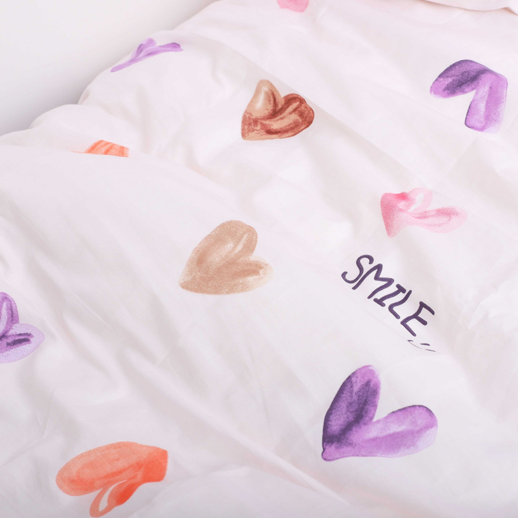 Постільна білизна Viluta Сатин Твіл 586 214х150 підліткова (586_pd) - изображение 3