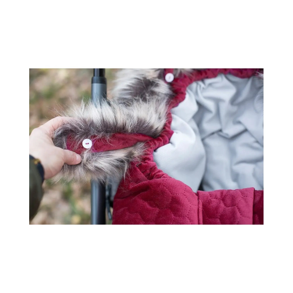 Зимовий конверт X-Lander X-Cuddle - VELVET Fuchsia (90467) - зображення 2