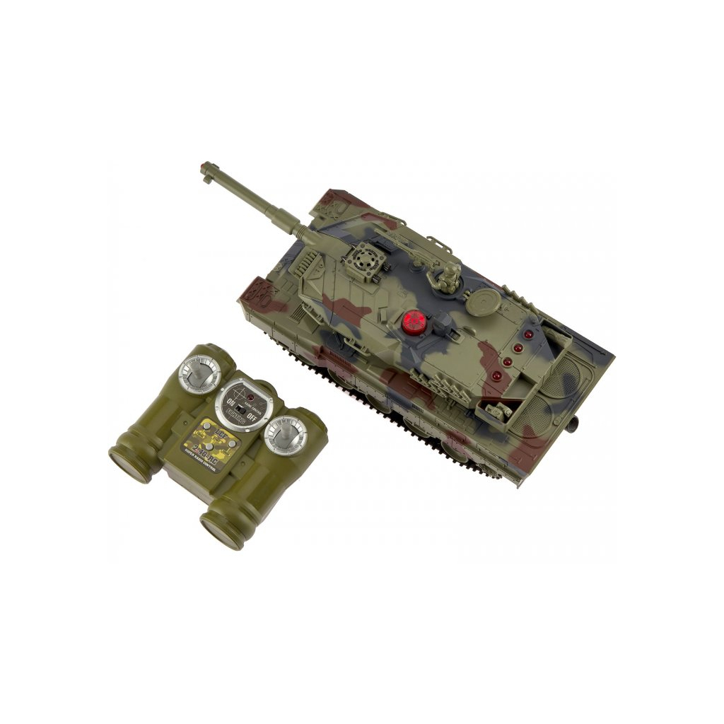 Радіокерована іграшка ZIPP Toys Танк 778 German Leopard 2A6 124 (778-4) - зображення 2