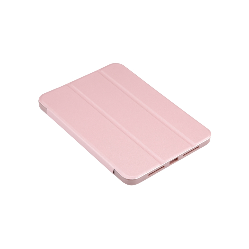 Чохол до планшета BeCover Tri Fold Soft TPU BeCover Apple iPad Mini 7 2024 Pink (712448) - зображення 5