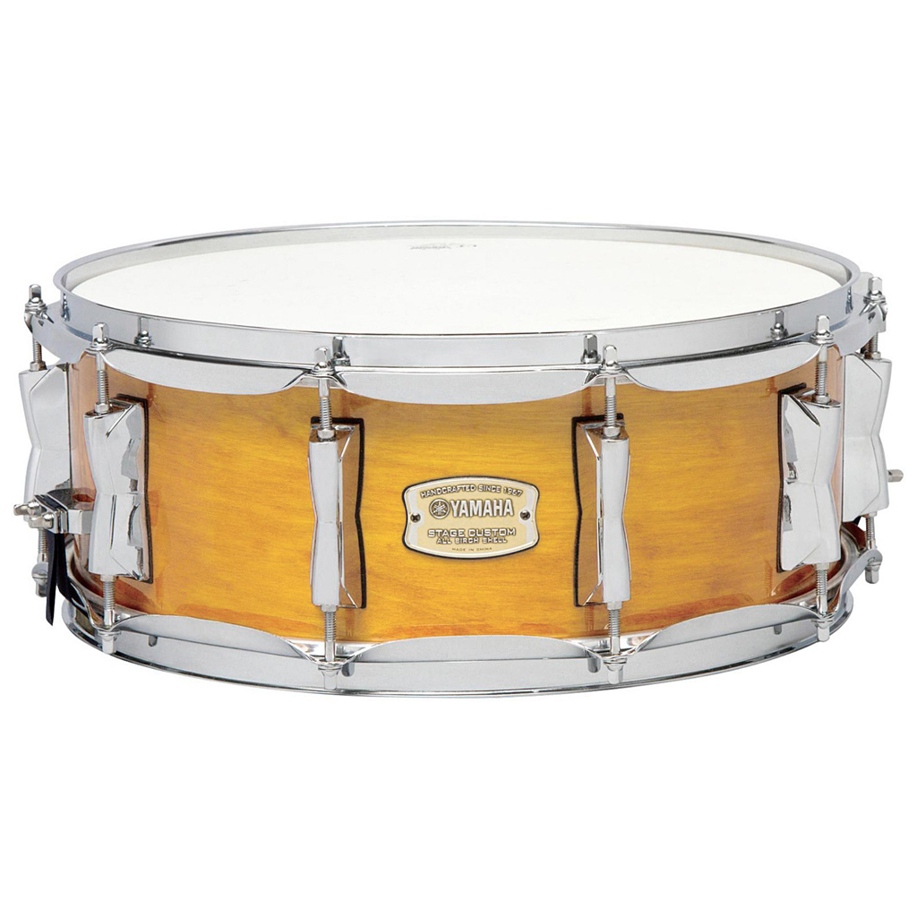 Малий барабан Yamaha Stage Custom Birch Snare 14" (Natural Wood) (SBS1455 NW) - изображение 1