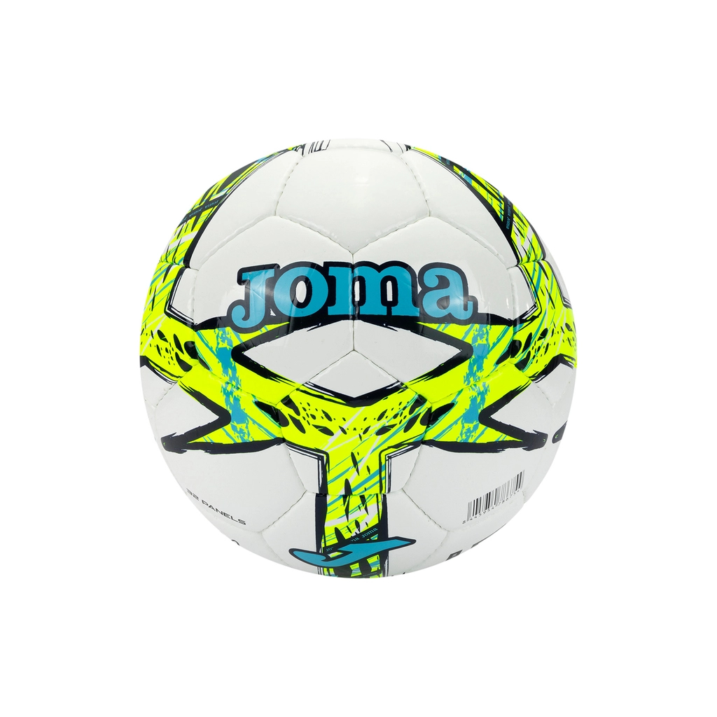 М'яч футбольний Joma Dal III (401412.216) Уні 4 Біло-салатовий (8445954786761) - зображення 1