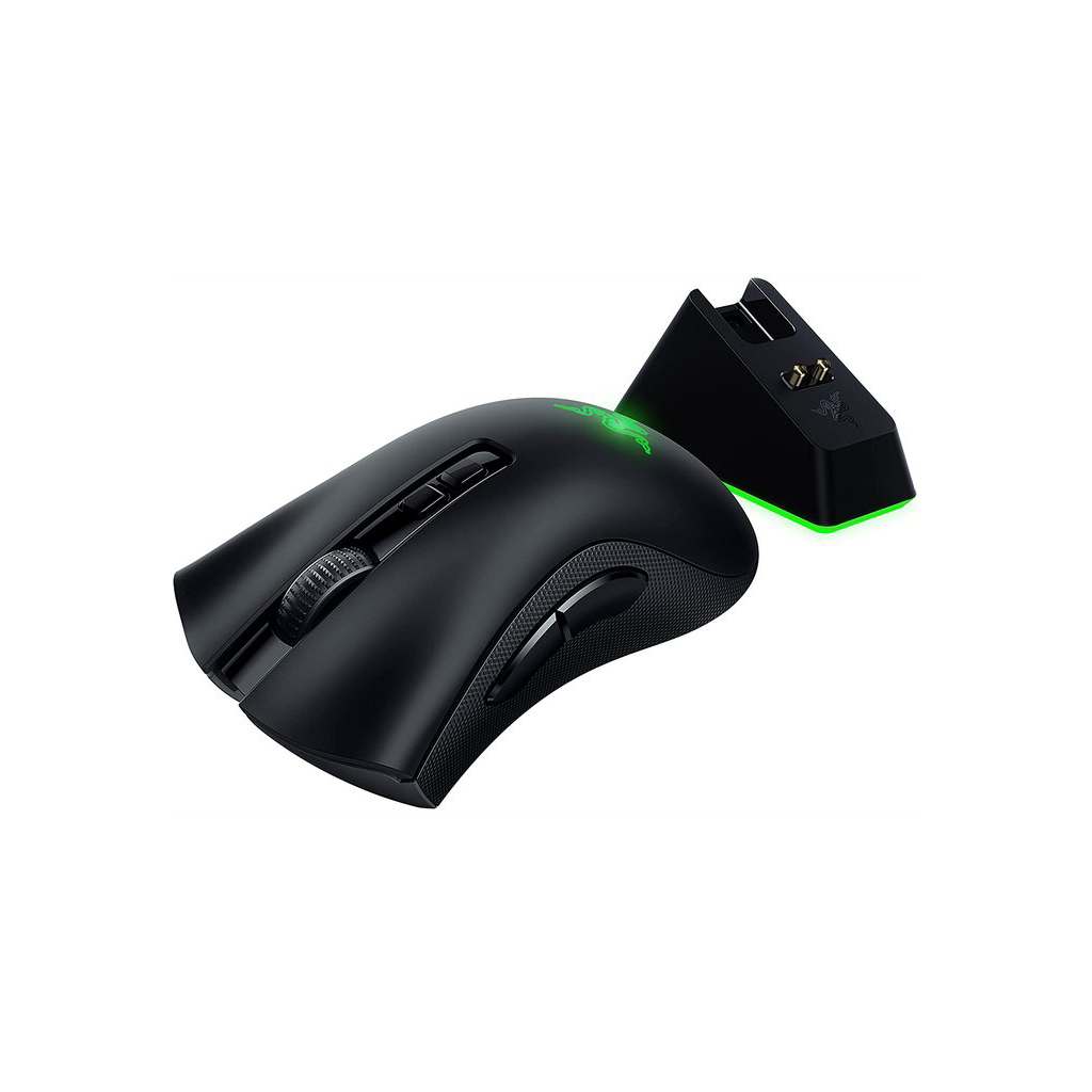 Мишка Razer DeathAdder V2 PRO Wireless Mouse Dock (RZ01-03350400-R3G1) - зображення 4