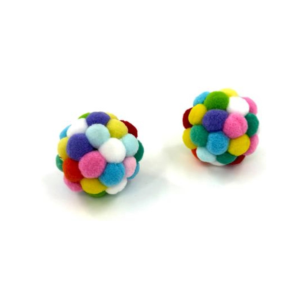 Іграшка для котів Hippie Pet Вудка з рибкою червона 46 см (HIPCW20001) - зображення 1