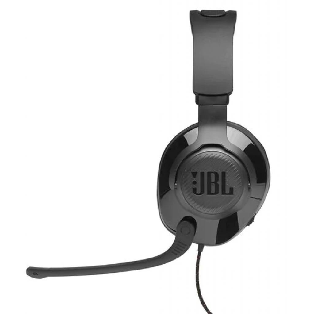 Навушники JBL Quantum 300 Black (JBLQUANTUM300BLK) - зображення 4