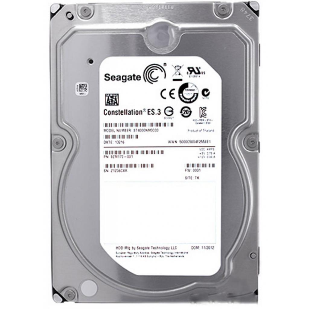 Жорсткий диск 3.5" 4TB Seagate (# ST4000NM0033-FR #) - зображення 1