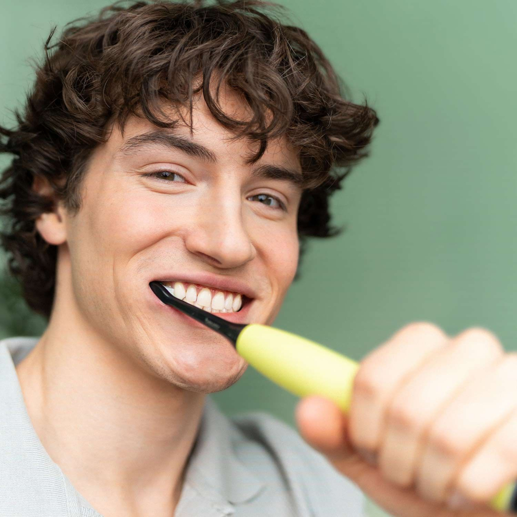 Електрична зубна щітка Beurer SC 50 SPLASHY LEMON GP - зображення 3