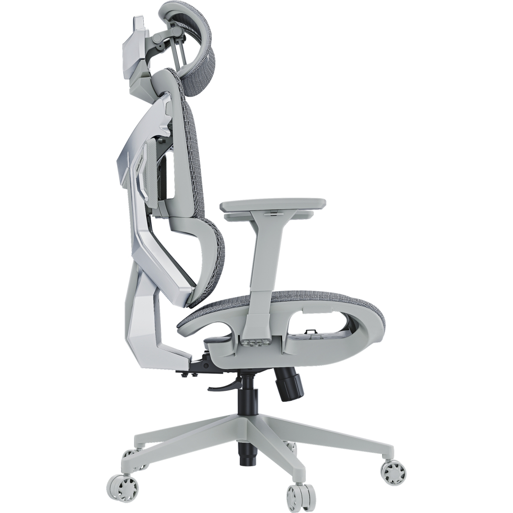 Крісло ігрове Anda Seat X-Air Mega Size XL Mesh Gray (AD-WY-01-GGF) - зображення 3