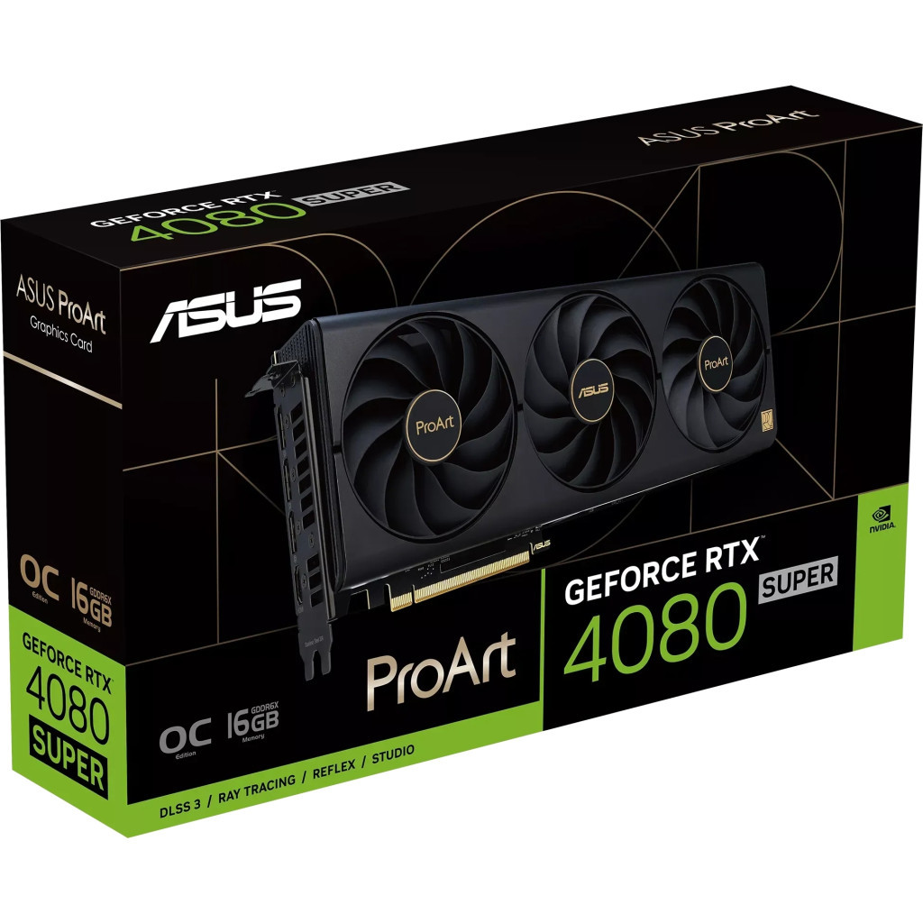 Відеокарта ASUS GeForce RTX4080 SUPER 16Gb PROART OC (PROART-RTX4080S-O16G) - зображення 11