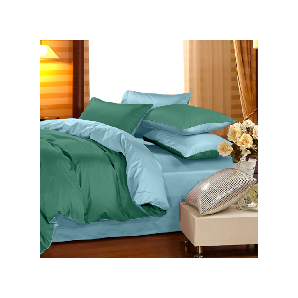 Постільна білизна MirSon Сатин Premium 0844 + 0845 Walter King Size (2200002029070) - зображення 1